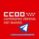 ⭕️CCOO en EMT MADRID⭕️