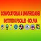 CONVOCATORIAS BOLIVIA 🇧🇴