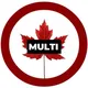🌎MULTICanadá Toronto Edmonton Regina Manitoba Montreal Vancouver
