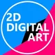 2D Digital Art