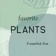 Favorite plants | закупка Голландия