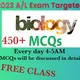 අත්වැල 2023 A/L Biology English medium
