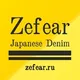Zefear Japanese Denim