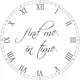 Find me in time. Vintage