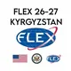 FLEX'25-26 KYRGYZSTAN🇰🇬