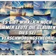 Ich habe MITGESPRÜHT