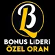 ÖZEL ORAN BONUSLİDERİ