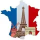 Французский язык с нуля 🇫🇷 Франция