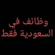 وظائف في السعودية فقط