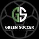 ⚽⚫️ Green Soccer