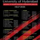 HCU/ UNIVERSITY OF HYDERABAD MA & PhD SOCIOLOGY ENTRANCE 2021