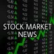 Stock market news and research