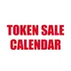 Token Sale Calendar