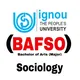 IGNOU BAFSO Sociology Major