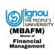 IGNOU MBAFM Financial