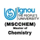 IGNOU MSCCHEM Chemistry