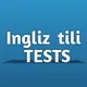 Ingliz tili test