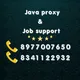 Java Proxy & Job Support