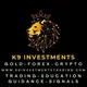K9 INVESTMENTS #GOLD #XAUUSD #FOREX #CRYPTO #BITCOIN #BTCUSD #EURUSD #VANTAGE #EXNESS #OCTAFX #XMTRADING FREE SIGNALS GROUP 💸🎯