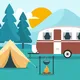 Karavan&Kamp Dünyası Kamp Alanları