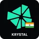 Krystal Wallet India