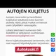 Kyytejä + kuljetuksia + ostetaan autoja