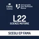 L22 Scienze Motorie Uni San Raffaele