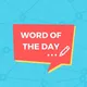 Word of the Day 📖