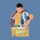 Leo Messi 🐐🇦🇷👑