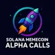 Solana Memecoin Alpha Calls