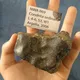 Fósiles , minerales y meteoritos.