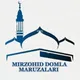 MIRZOHID_DOMLA _MARUZALARI