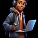 Website developer, Video Editor, Graphic Designer.