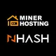 NHASH Miner Hosting for Mining Cryptocurrencies Bitcoin Ethereum Grin Litecoin Doge KDA CKB