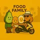 Food Family Bali