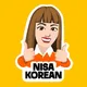 NISA_KOREAN 🇰🇷 | TOPIK II (3-6 급)|🇺🇿-Munisa Bekmurzaeva🚀🚀