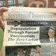 لا لإجبارية اللقاح في الجزائر-no to vaccine mandates in Algeria
