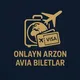 ONLAYN ARZON AVIA BILETLAR 👨‍💻