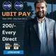 Ubit Pay non working income har bar cashback