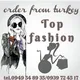 Order from turkey 🇹🇷