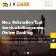 Outstation Cabs Bangalore