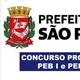 Concurso para professores PMSP