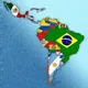 AMÉRICA PLURINACIONAL NUESTRO NORTE ES El SUR 🇻🇪🇦🇲🇧🇷🇨🇴🇺🇾🇦🇷🇧🇴🇨🇱🇵🇪🇳🇱🇮🇹🇸🇲