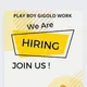 Play boy job dubai