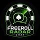 Poker freerolls chat