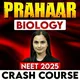 PRAHAR BIOLOGY CRASH COURSE GARGI MAM ADDA247