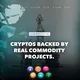 CRYPTO MEETS COMMODITIES⚡