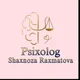 Shaxnoza Raxmatova | Psixolog
