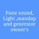 Dj Sound light genretor Maharashtra