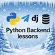 Python Backend lessons 👨‍💻